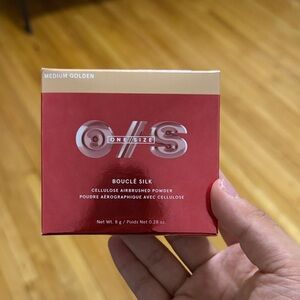 ONE/SIZE Bouclé Silk Powder - Medium Golden Red Packaging